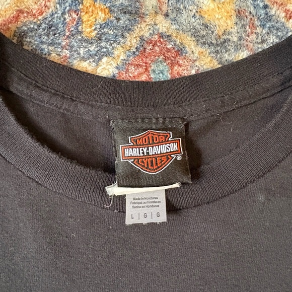 Harley Davidson Mexico Biker T-shirt Large - Picture 3 of 5